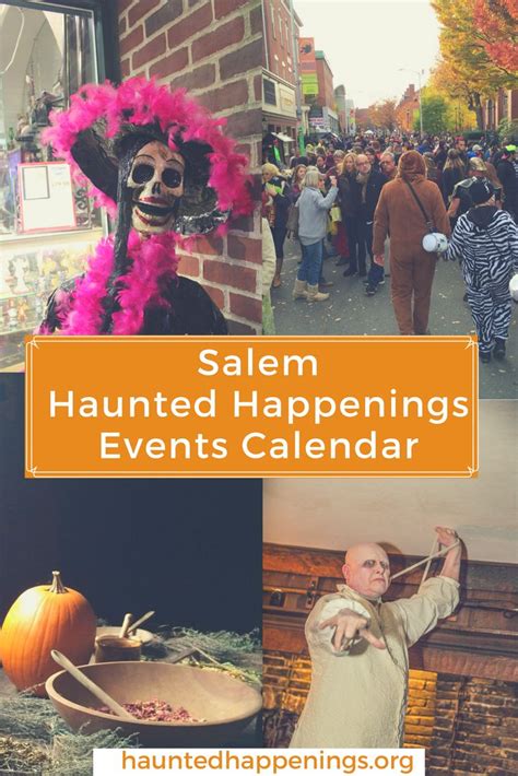 Salem Ma Events Calendar